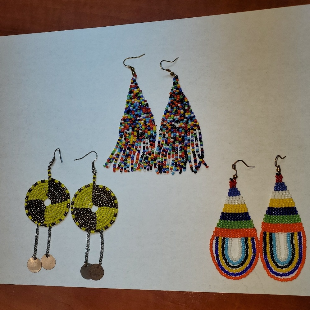 EARRING BUNDLE FROM THE ISLANDS